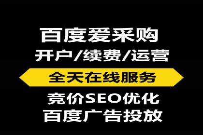 竞价开户推广案例深度剖析
